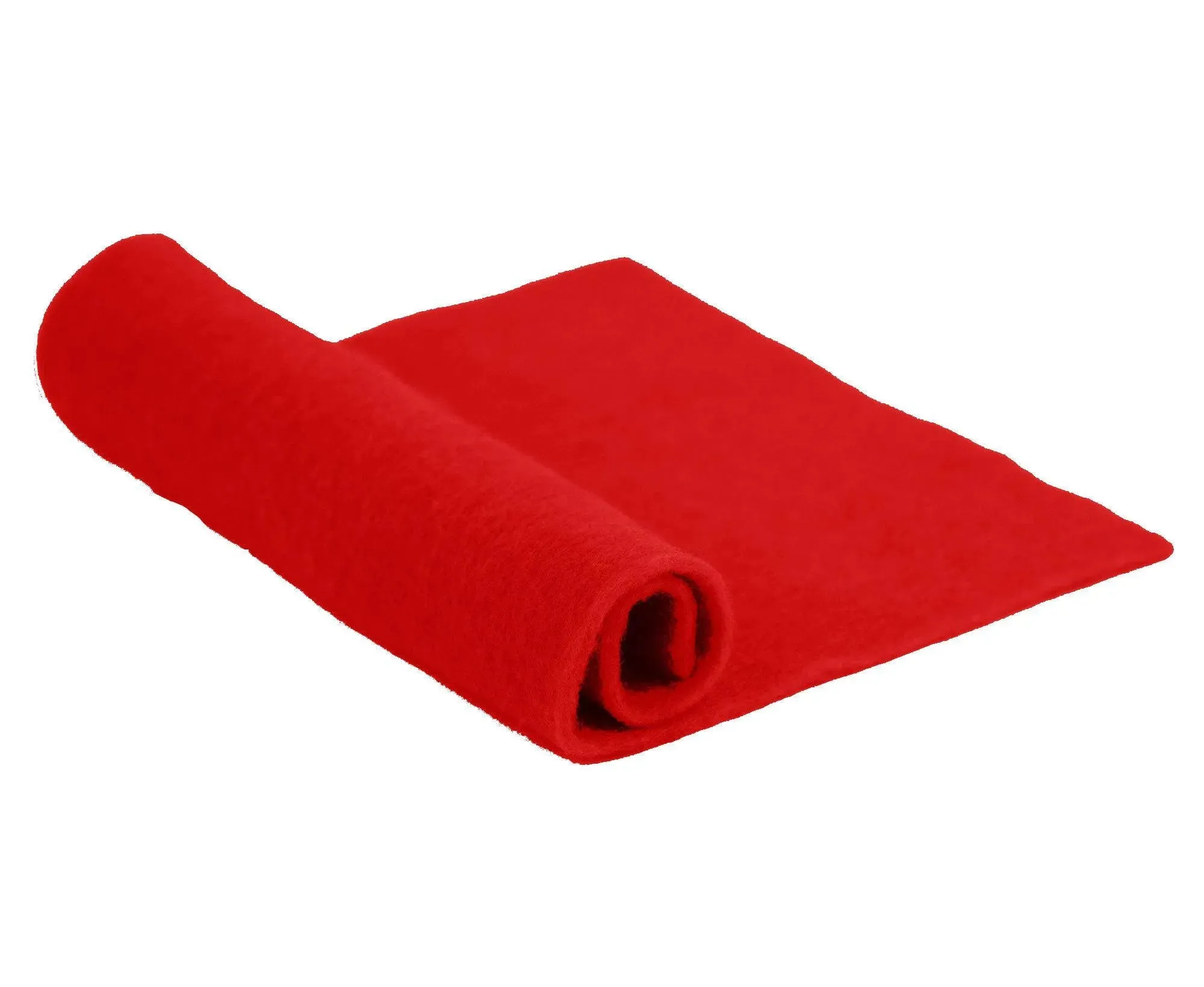 21mic Merino Scarlet Pre-Felt