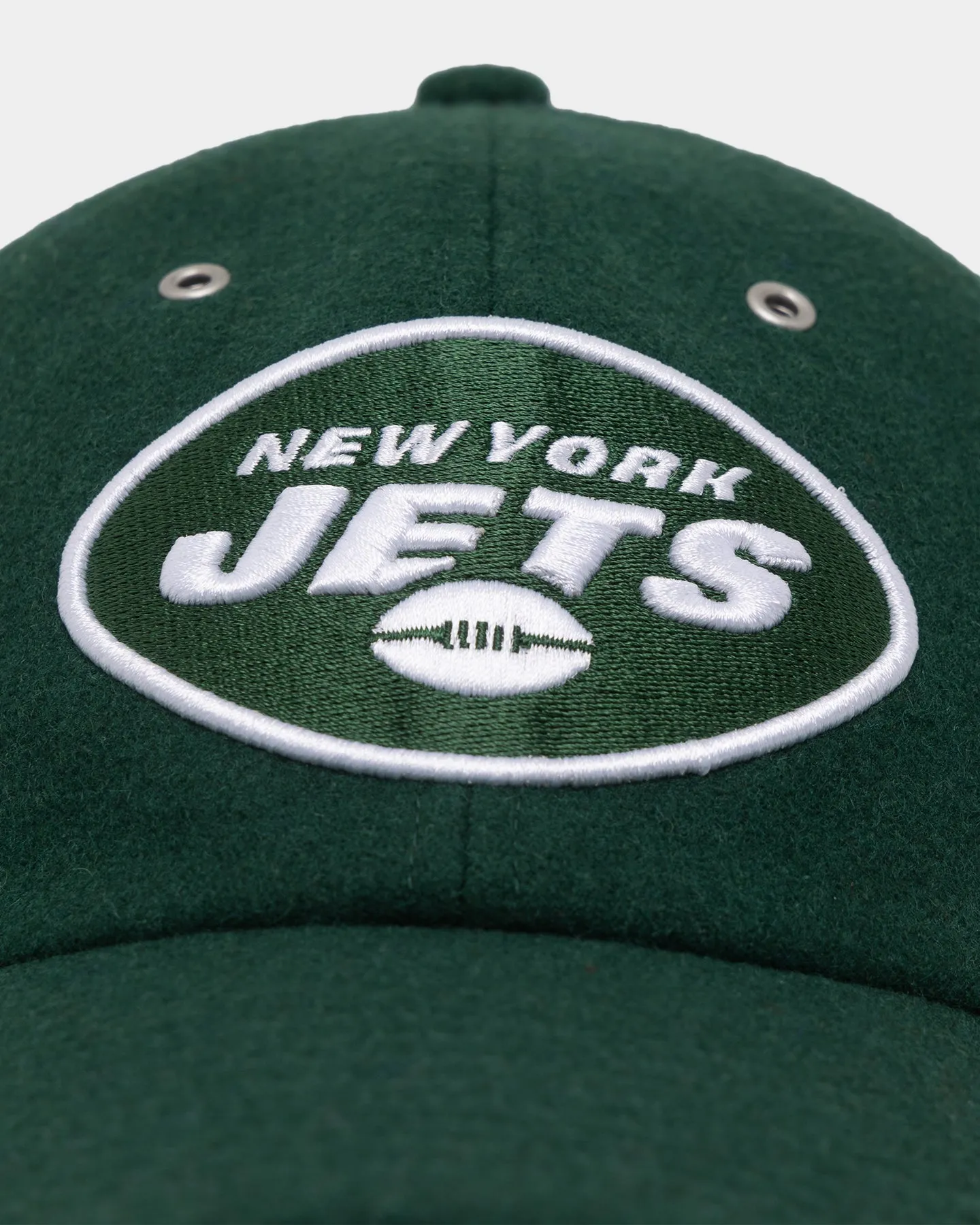 47 Brand New York Jets Wooly '47 Clean Up Strapback Dark Green