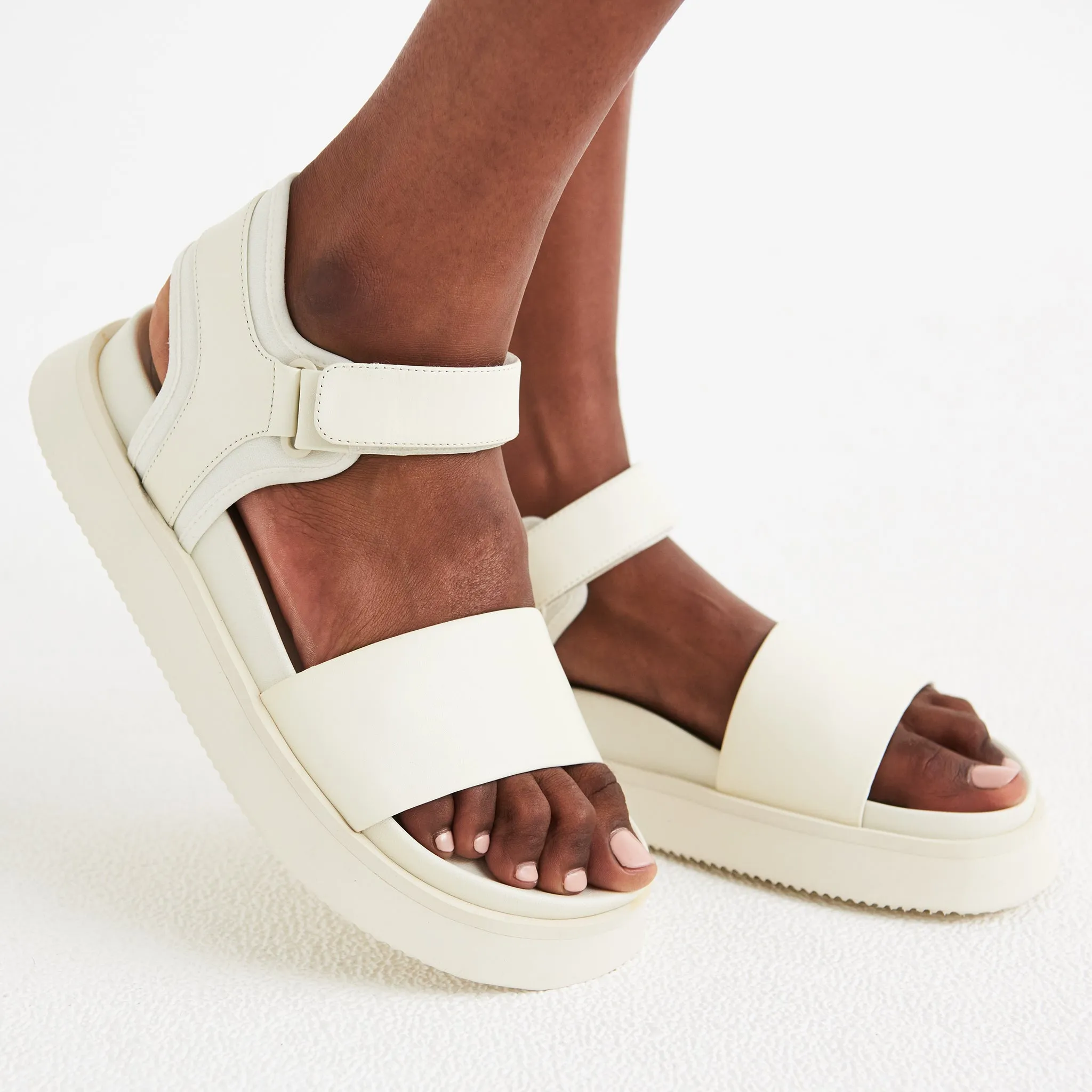 Acme Sandal All Bone