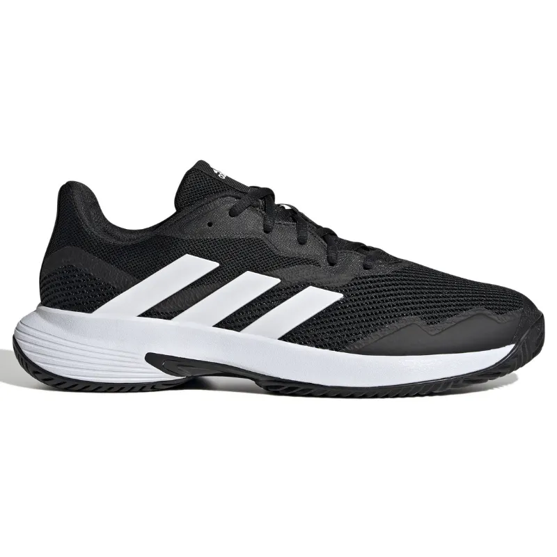 Adidas Court Jam Control Men Tennis Shoes - Core Black/Cloud White/Core Black