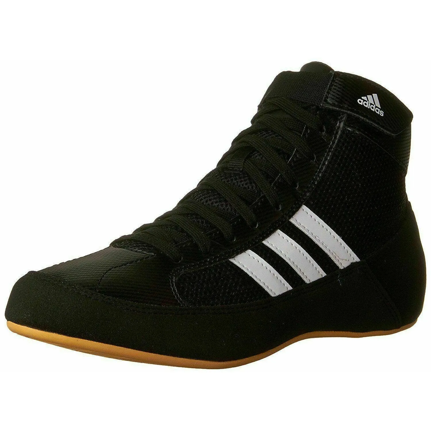 adidas Kids Havoc Boxing Shoes  Black Wrestling