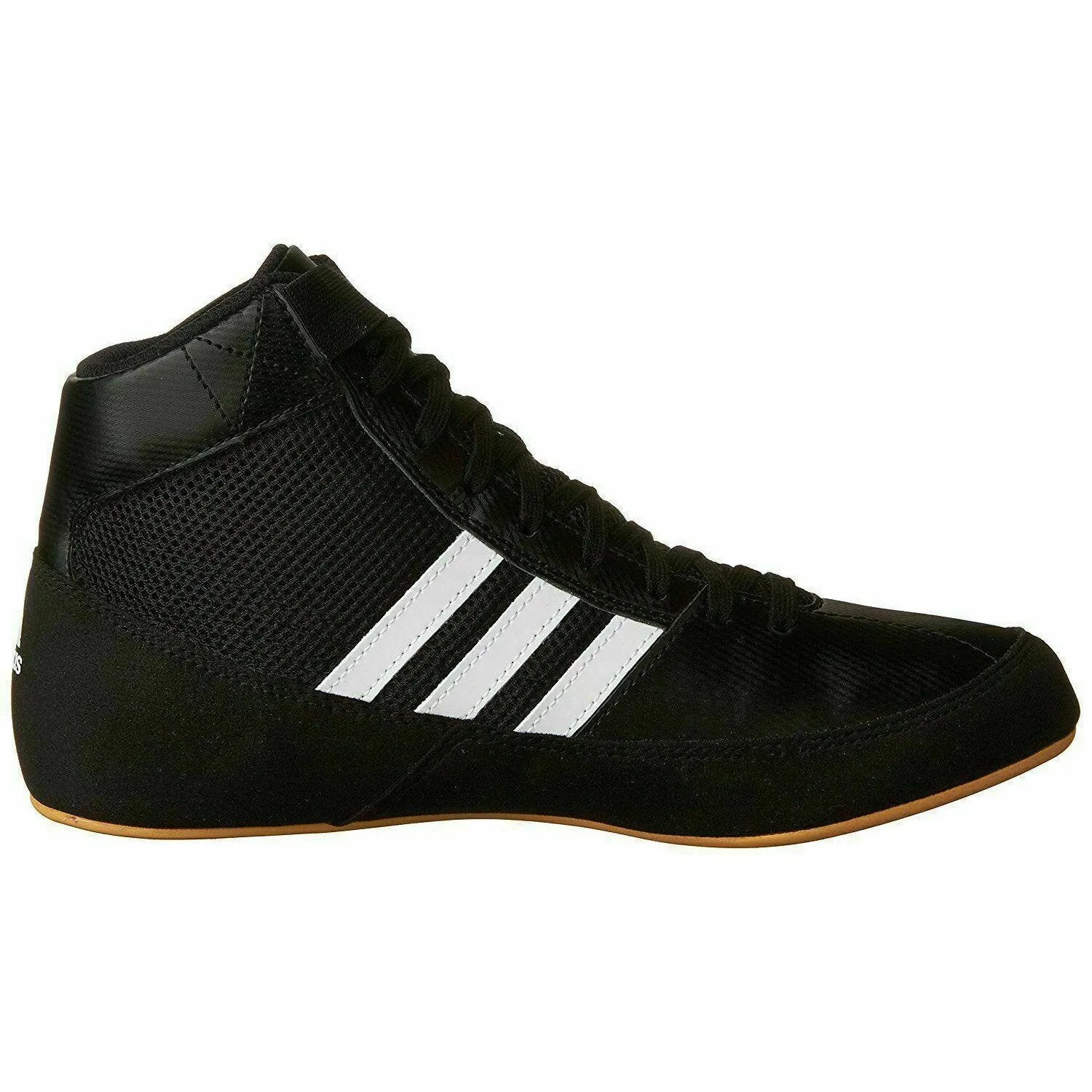 adidas Kids Havoc Boxing Shoes  Black Wrestling