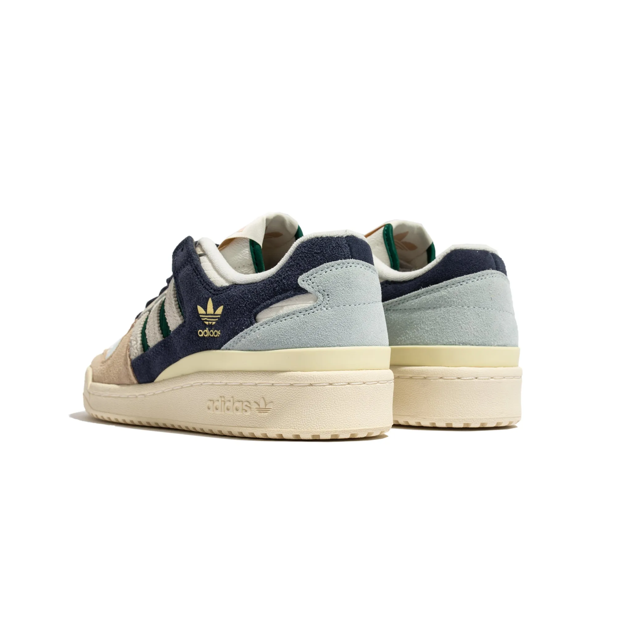 Adidas Mens Forum 84 Low CL Shoes