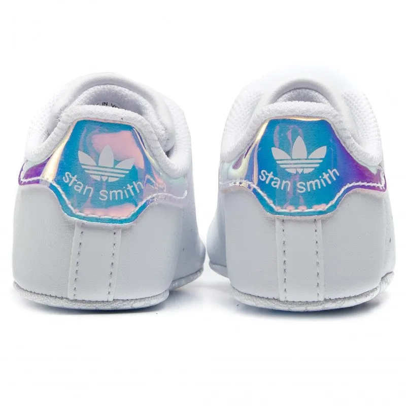 Adidas Originals cradle shoes Stan Smith Crib CG6543 white silver