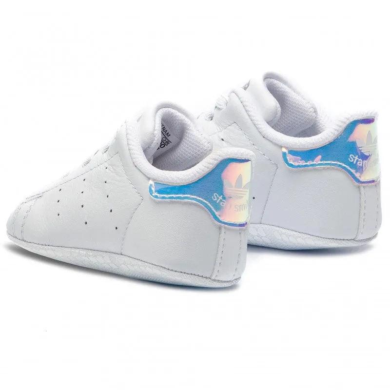 Adidas Originals cradle shoes Stan Smith Crib CG6543 white silver