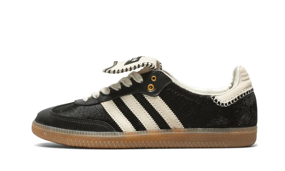 Adidas Samba Nylon Wales Bonner Core Black