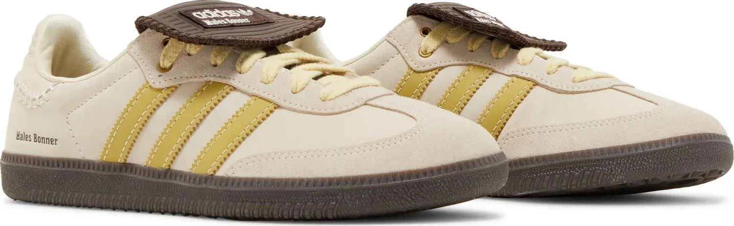 ADIDAS SAMBA WALES BONNER ECRTIN BROWN