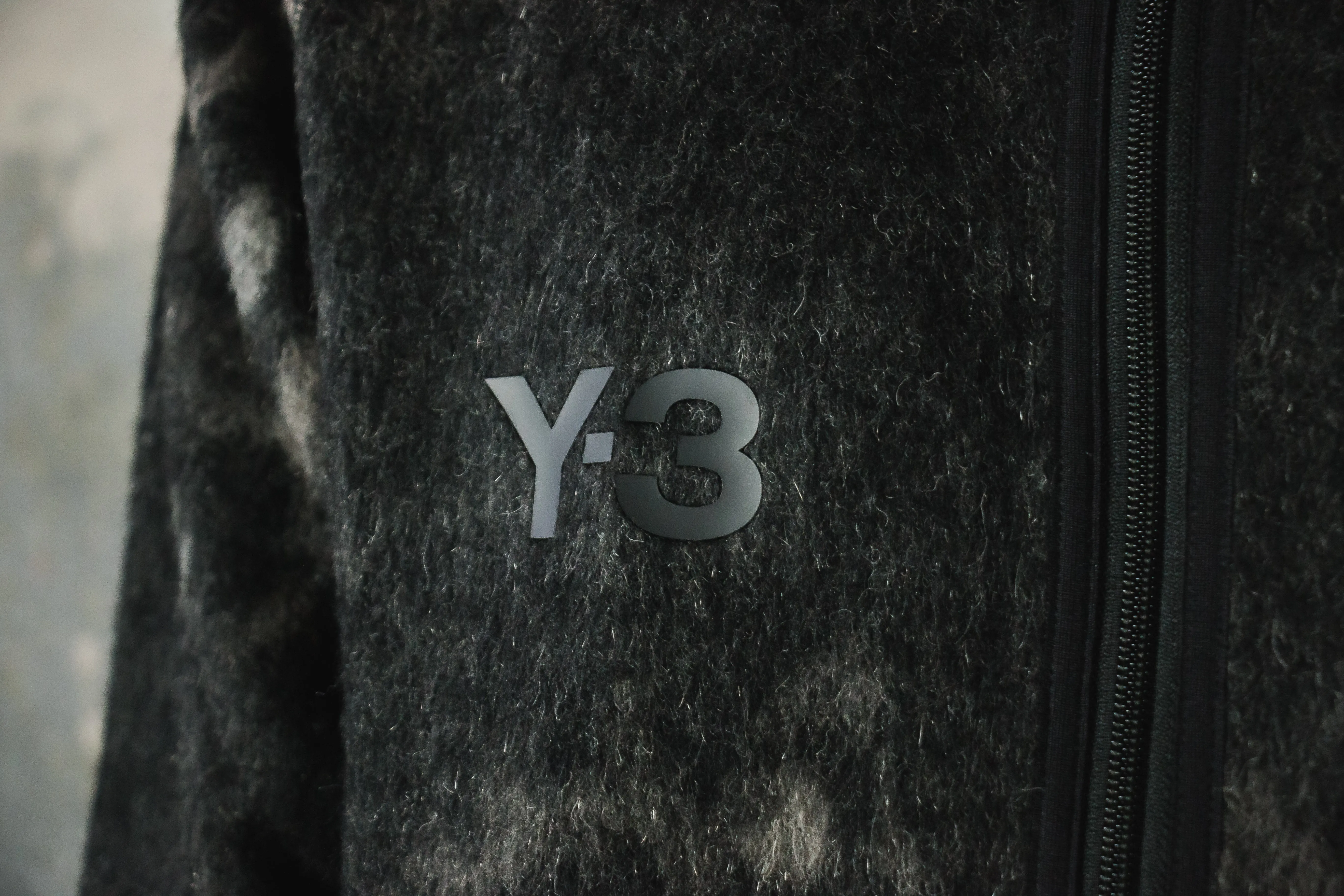 adidas Y-3 Leopard Fleece Jacket