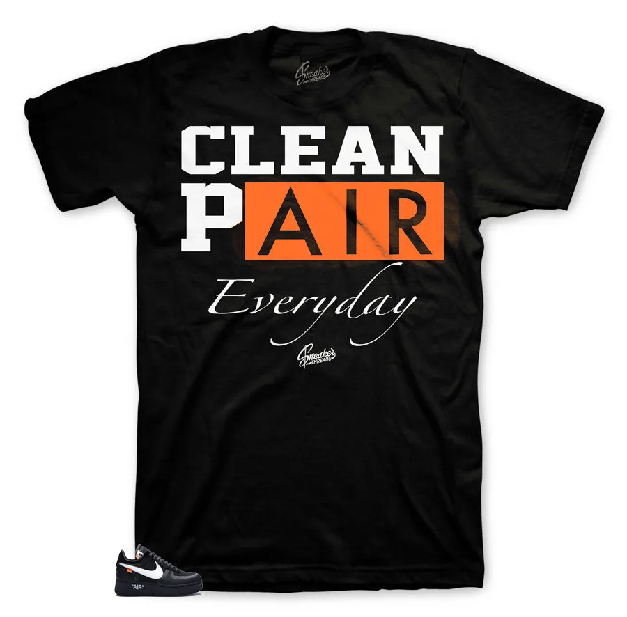 Air Force 1 The Ten Black EveryDay Shirt