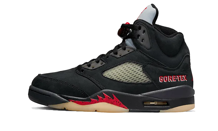 Air Jordan 5 Retro Gore-Tex Off-Noir