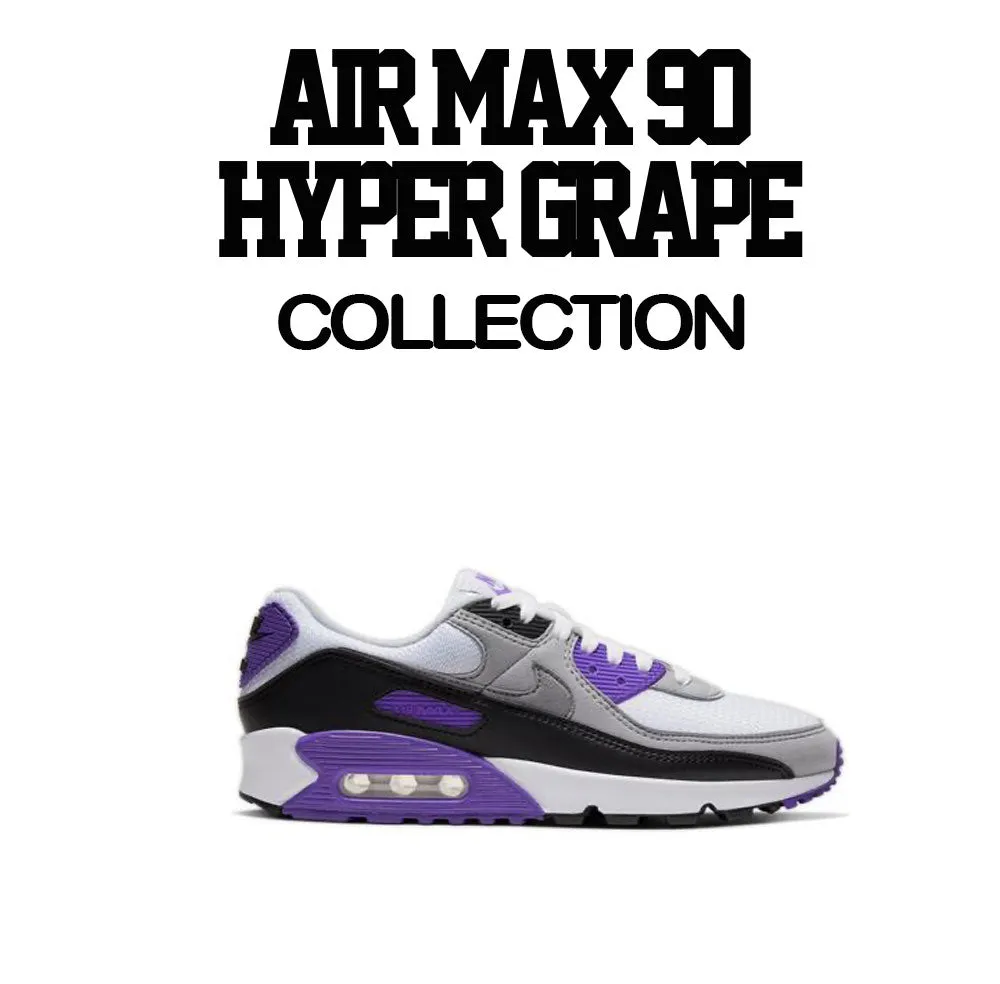 Air Max 90 Hyper Grape Cheers Bear Sweater