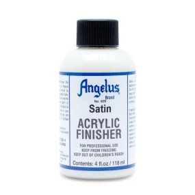 Angelus Paint 4 Ounce Acrylic Finisher #605: Satin