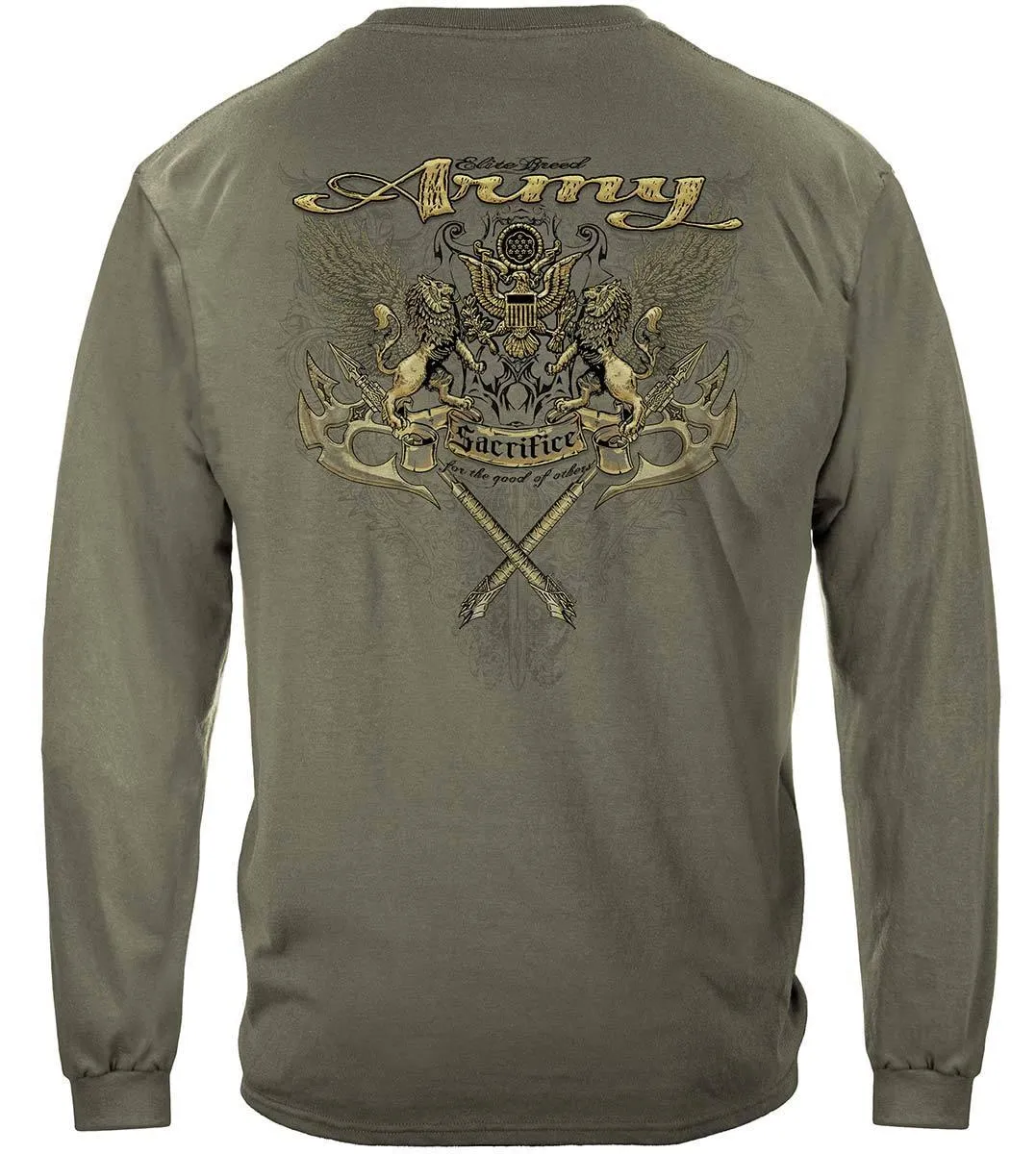 Army Lions Elite Breed Premium Hoodie