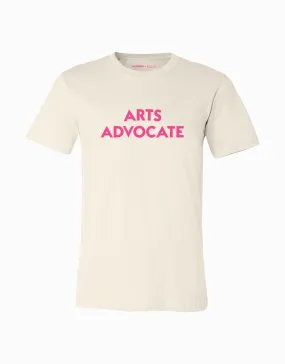 Arts Advocate T-Shirt - Natural