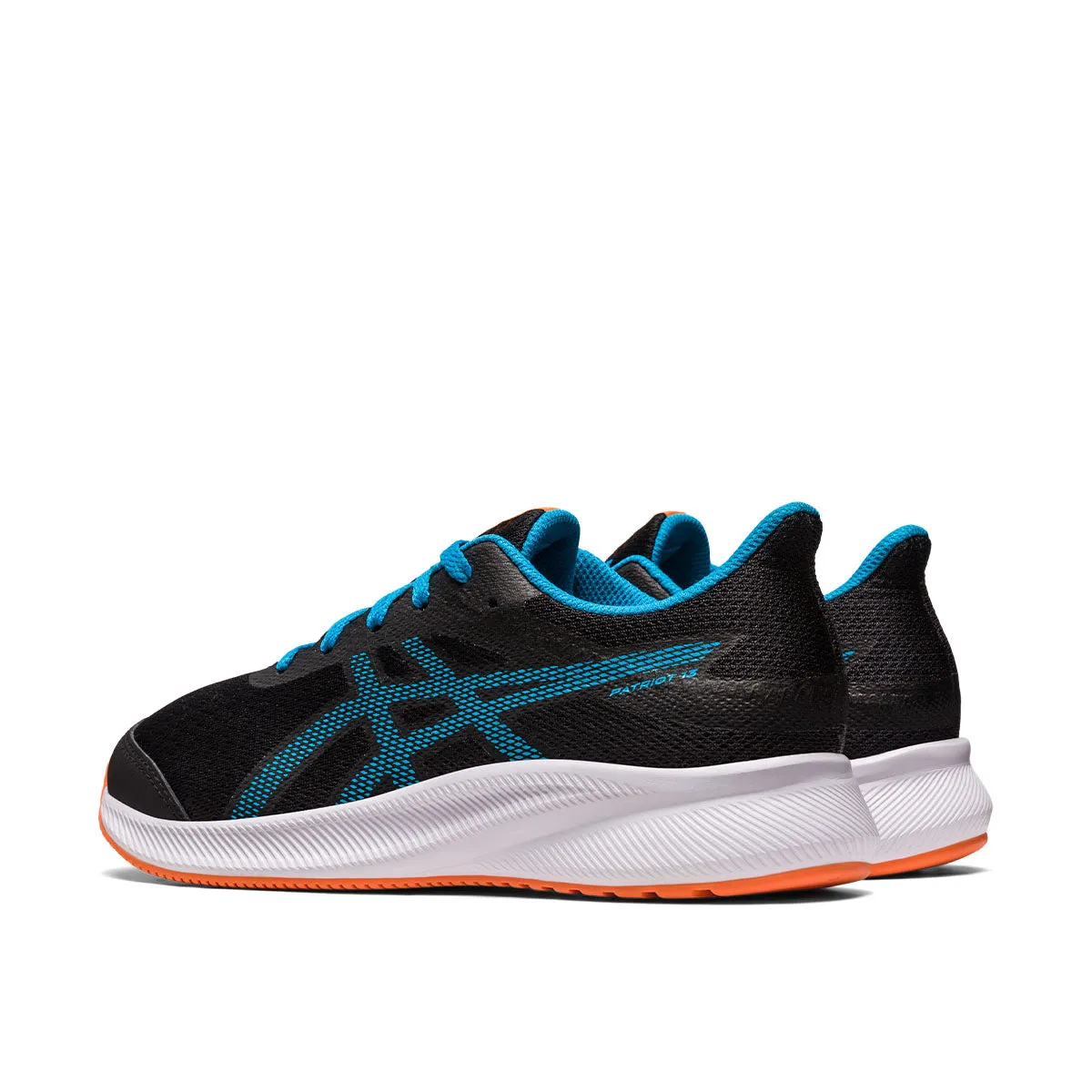 Asics Patriot 13 GS Kids Black Island Blue   