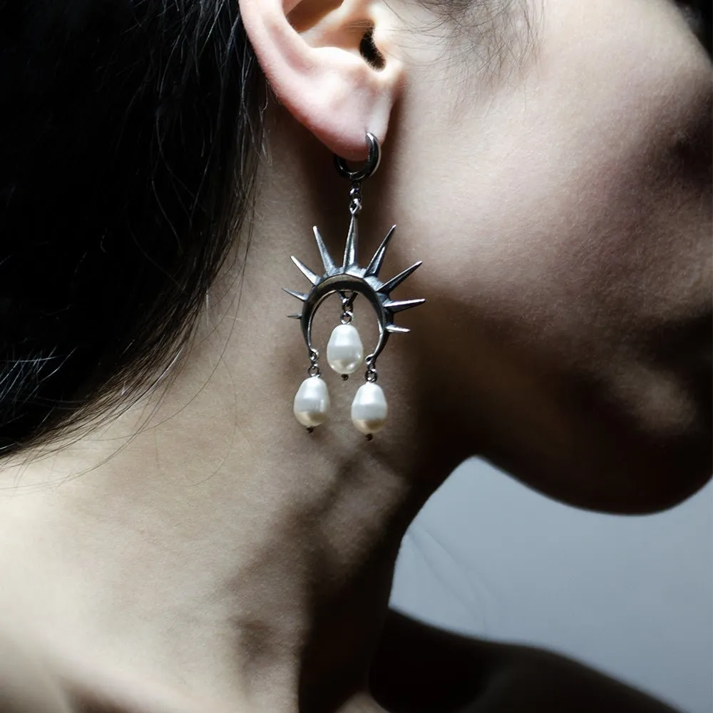 Aureole earring - final sale