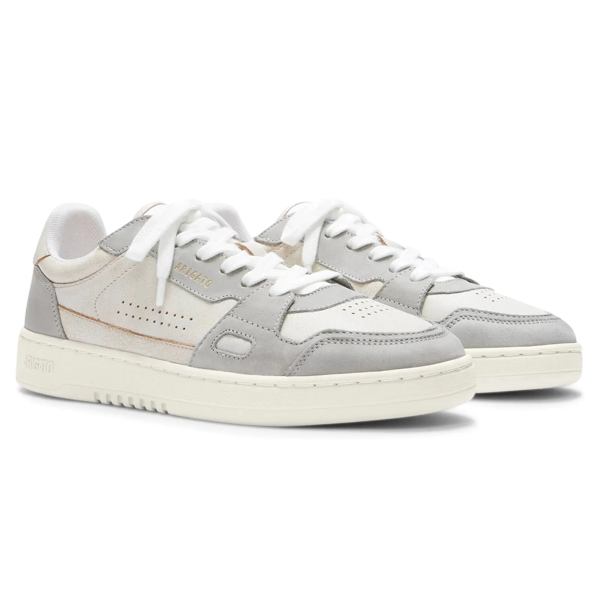 Axel Arigato Dice Low Beige Light Grey Sneakers