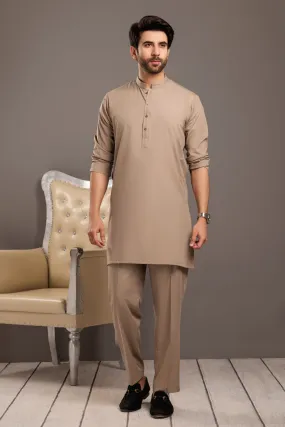 B-DROP-BLENDED-Kurta Pajama Trouser- (KSS23-054)