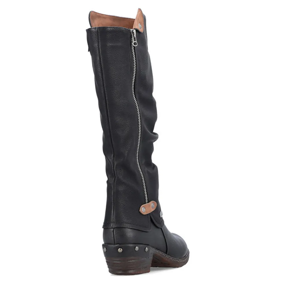 Bachata Women's Knee High Cowboy Style Boot