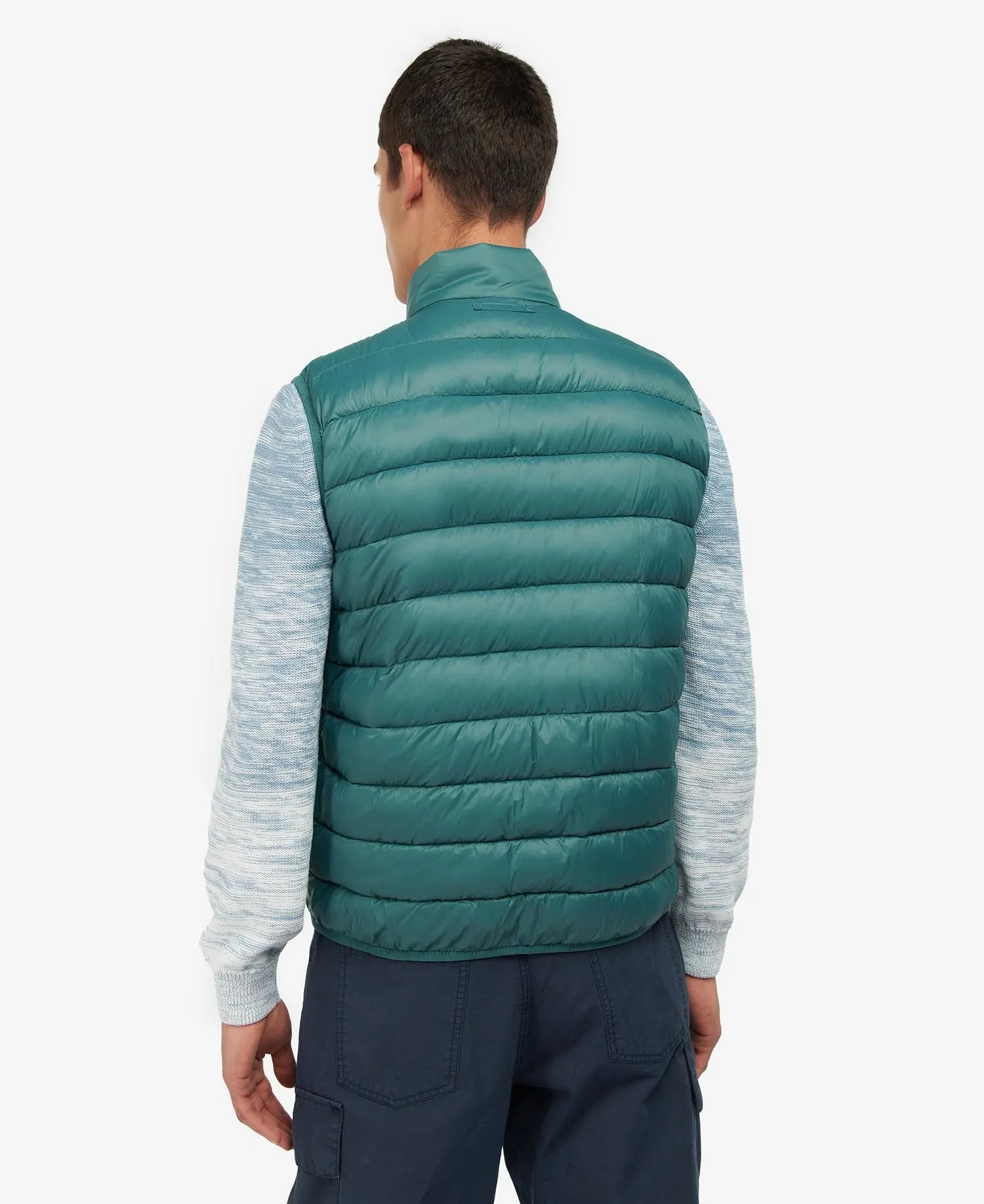 Barbour Men's 'Bretby' Quilted Gilet/ Bodywarmer