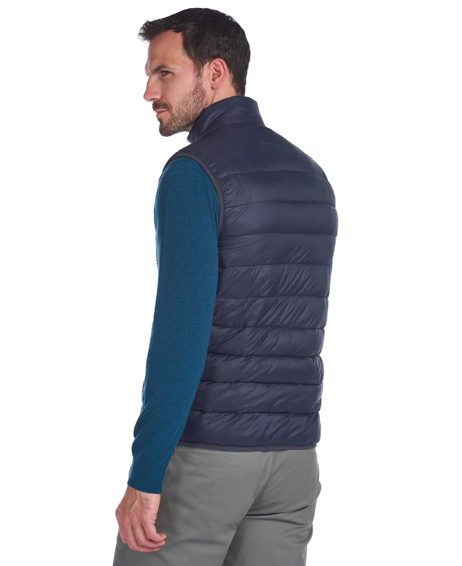 Barbour Men's 'Bretby' Quilted Gilet/ Bodywarmer