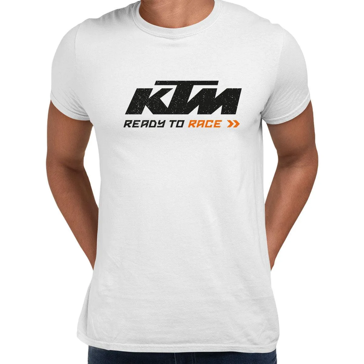 Bike T-SHIRT Ready to Race Inspired motorcycles ALL SIZES M79 Unisex T-Shirt