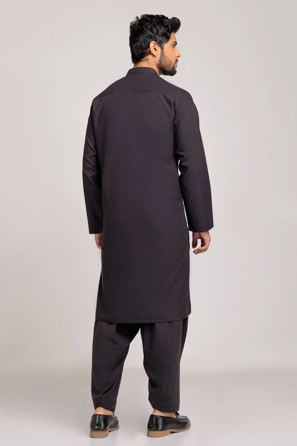 BLACK-BLENDED-KURTA SHALWAR (KSRS23-034)