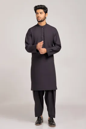 BLACK-BLENDED-KURTA SHALWAR (KSRS23-034)