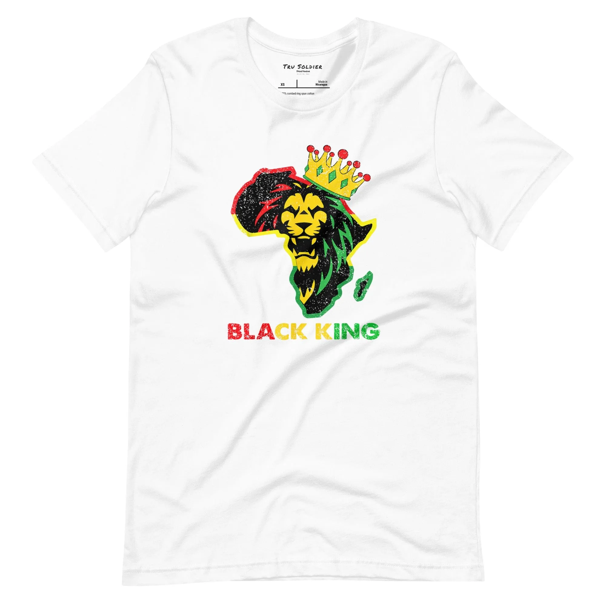 Black King t-shirt