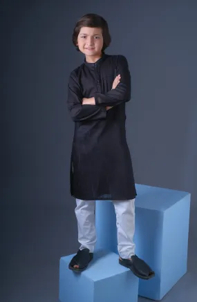 Black Kurta