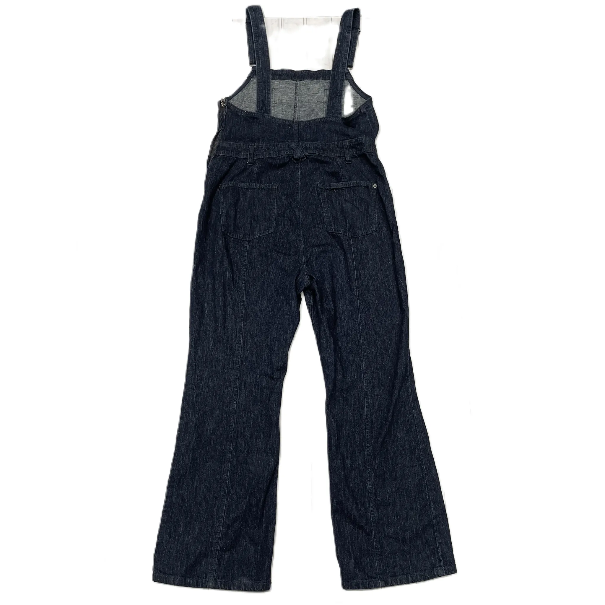 Blue Denim Overalls By Pilcro, Size: 10