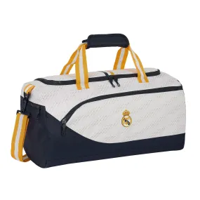 Bolsa Deporte Blanca/Dorada