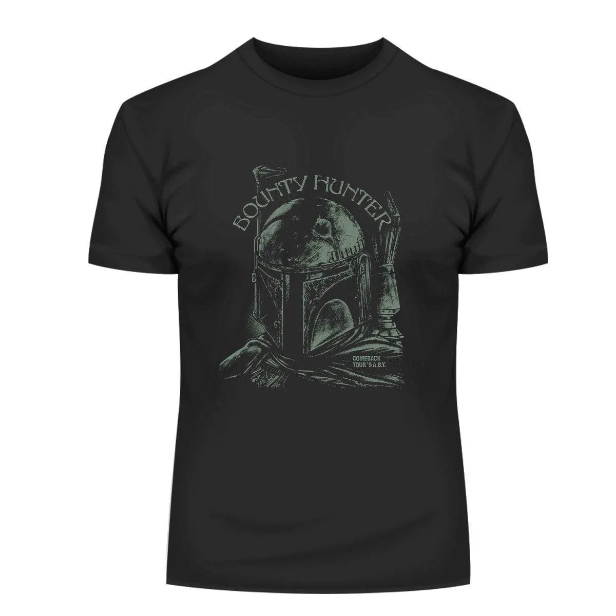 Bounty Hunter in Black Sabbath Twist Heavy Metal Gift T-shirt Unisex Tee