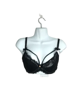 boux avenue Black Yonina Balconette Bra UK 32C