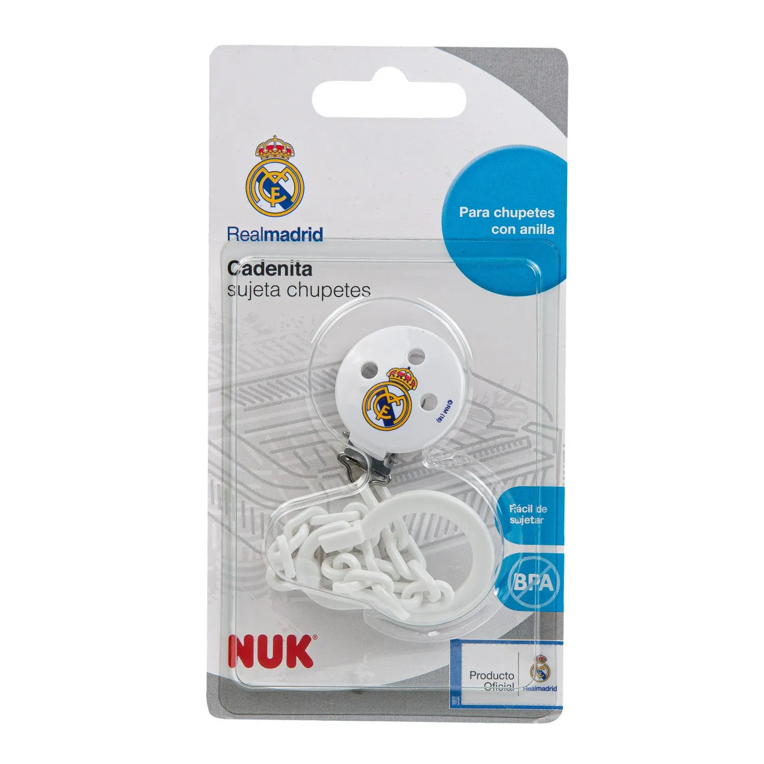 Cadena Chupete Real Madrid