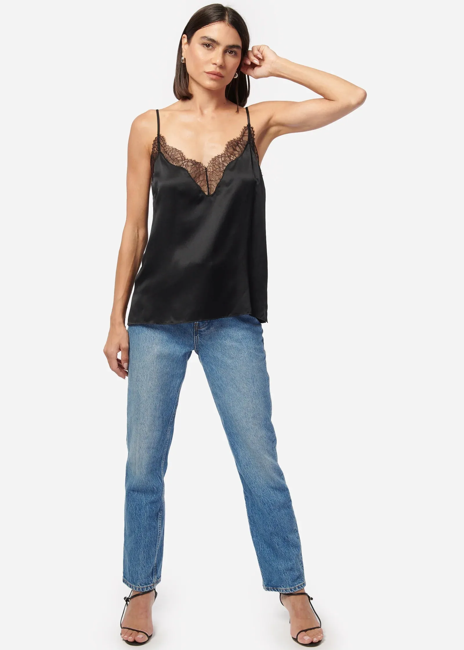 CAMI NYC DAISY CAMI BLACK