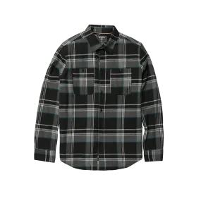 Campo Elijo Long Sleeve Flannel Shirt - Black