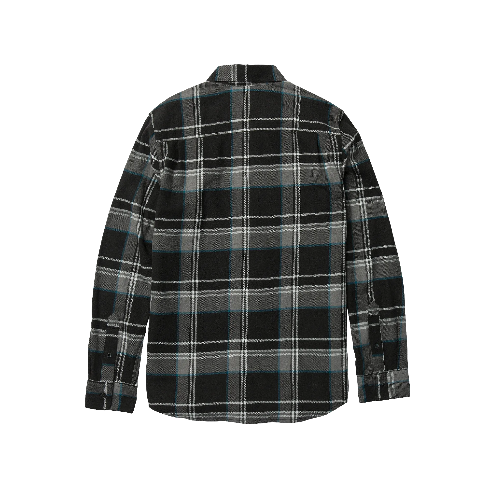 Campo Elijo Long Sleeve Flannel Shirt - Black