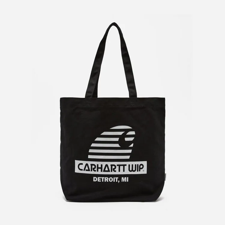 Carhartt Canvas Graphic Tote - Black