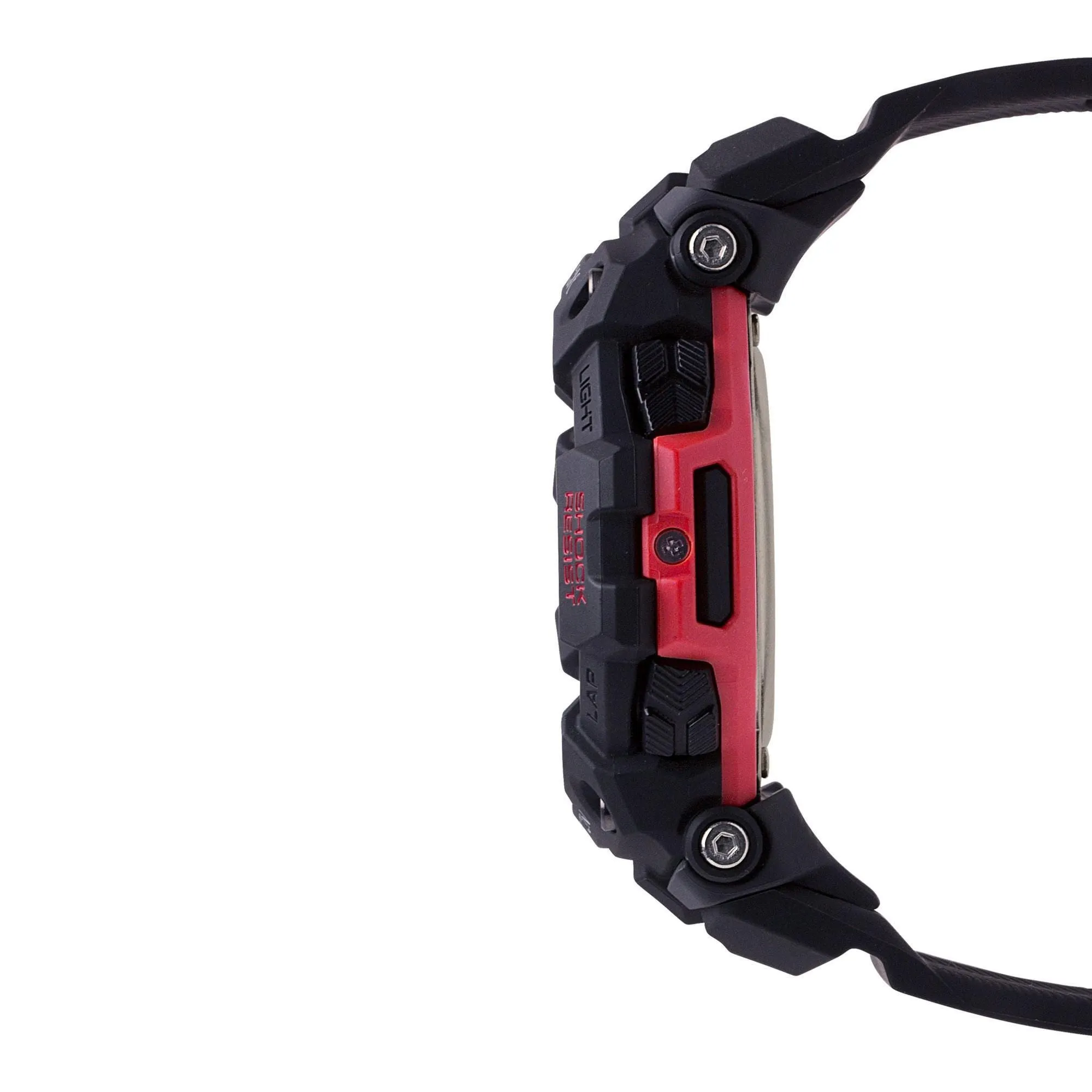 CASIO G-Shock GBD100-1 Move Watch Power Trainer Black Red G-Squad