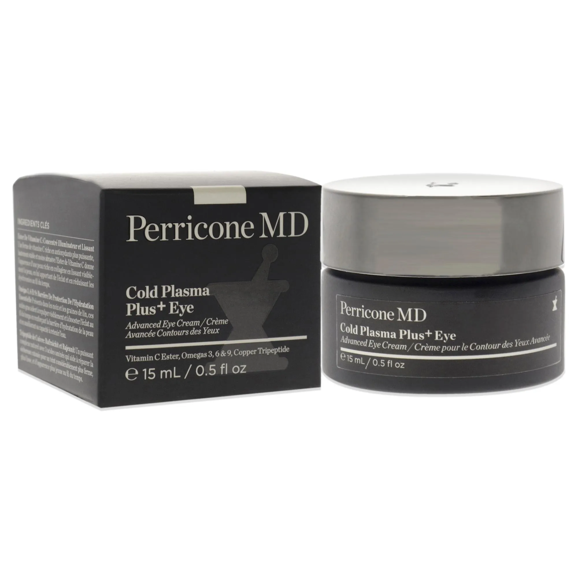 Cold Plasma Plus Eye Cream by Perricone MD for Unisex - 0.5 oz Cream