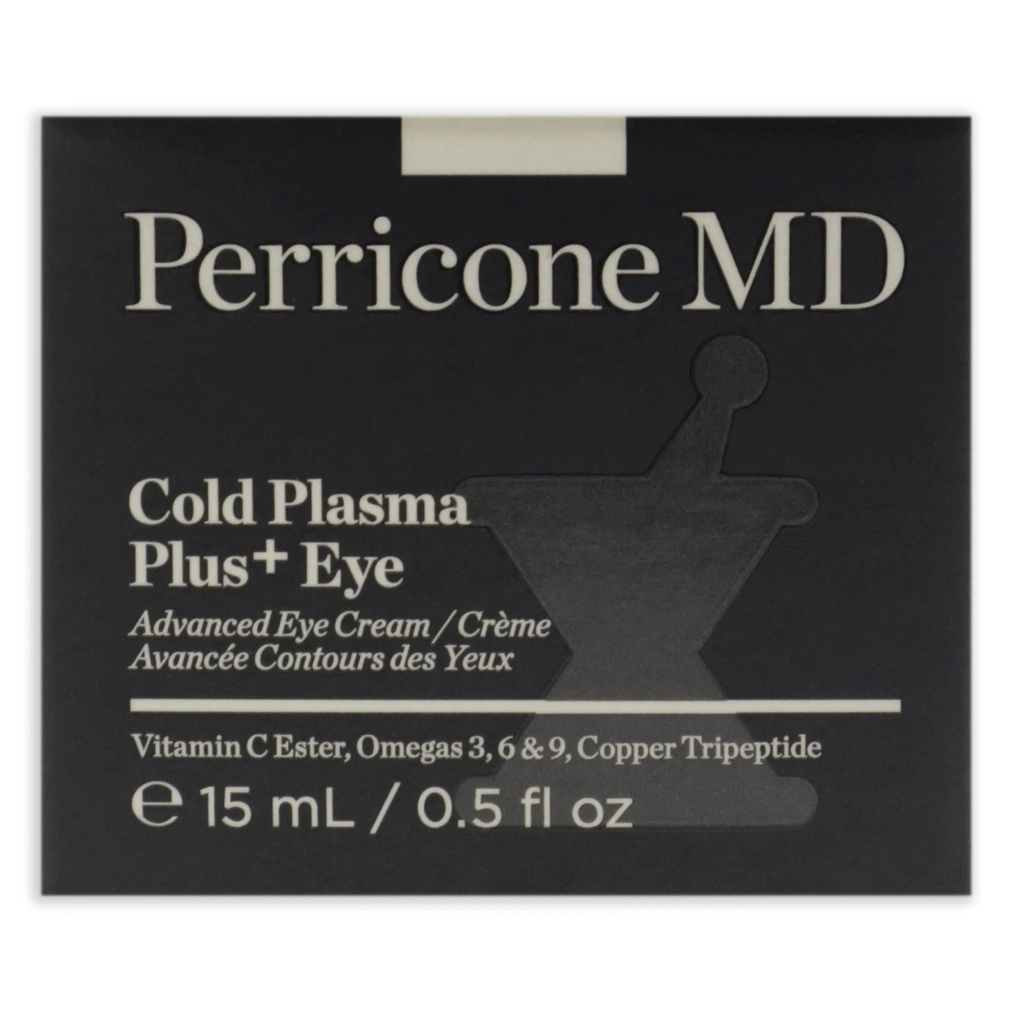 Cold Plasma Plus Eye Cream by Perricone MD for Unisex - 0.5 oz Cream