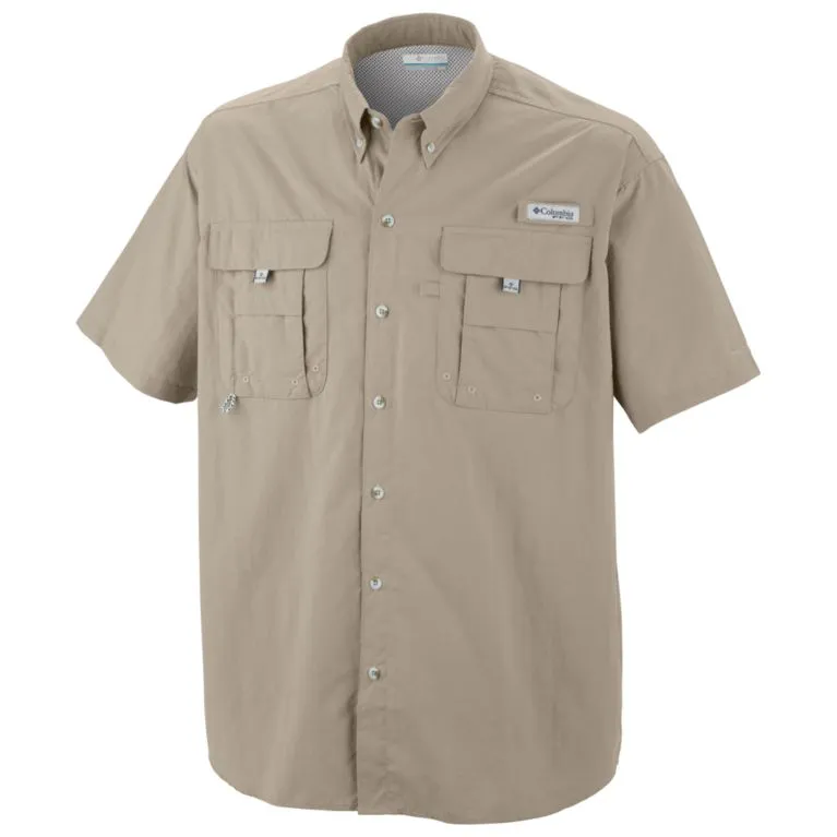 Columbia Men's PFG Bahama™ II S/S Tan