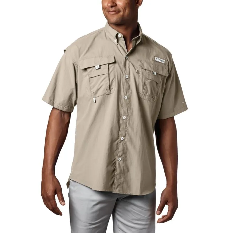 Columbia Men's PFG Bahama™ II S/S Tan