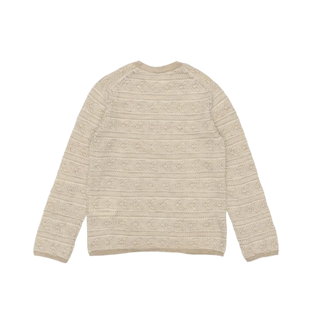 COMME des GARÇONS SHIRT Knit Sweater - Beige