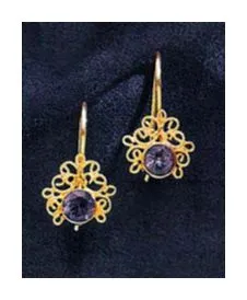 Contessa Iolite Earrings