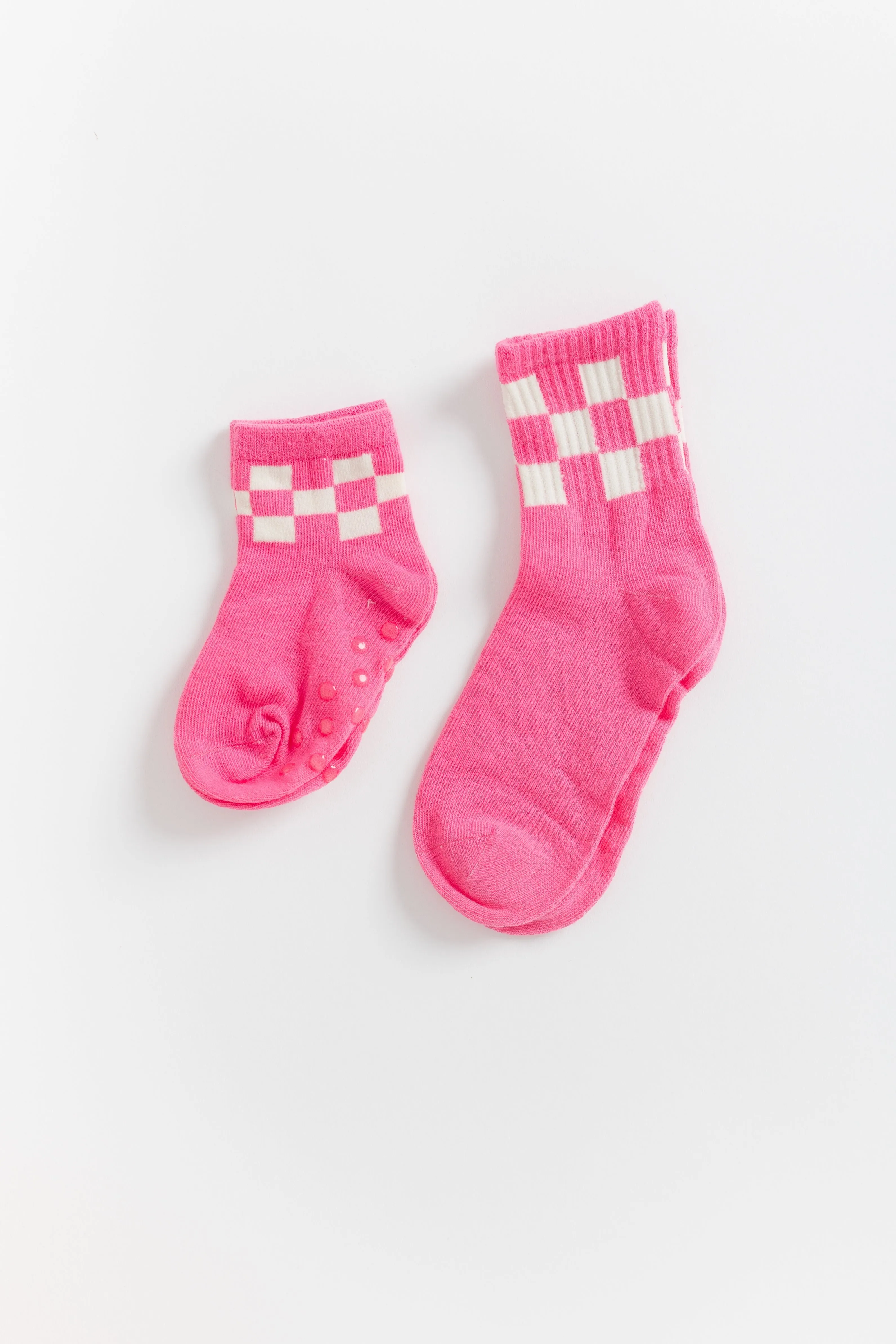 Cove Kids Checker Retro Socks