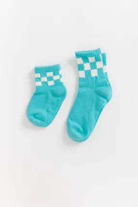 Cove Kids Checker Retro Socks