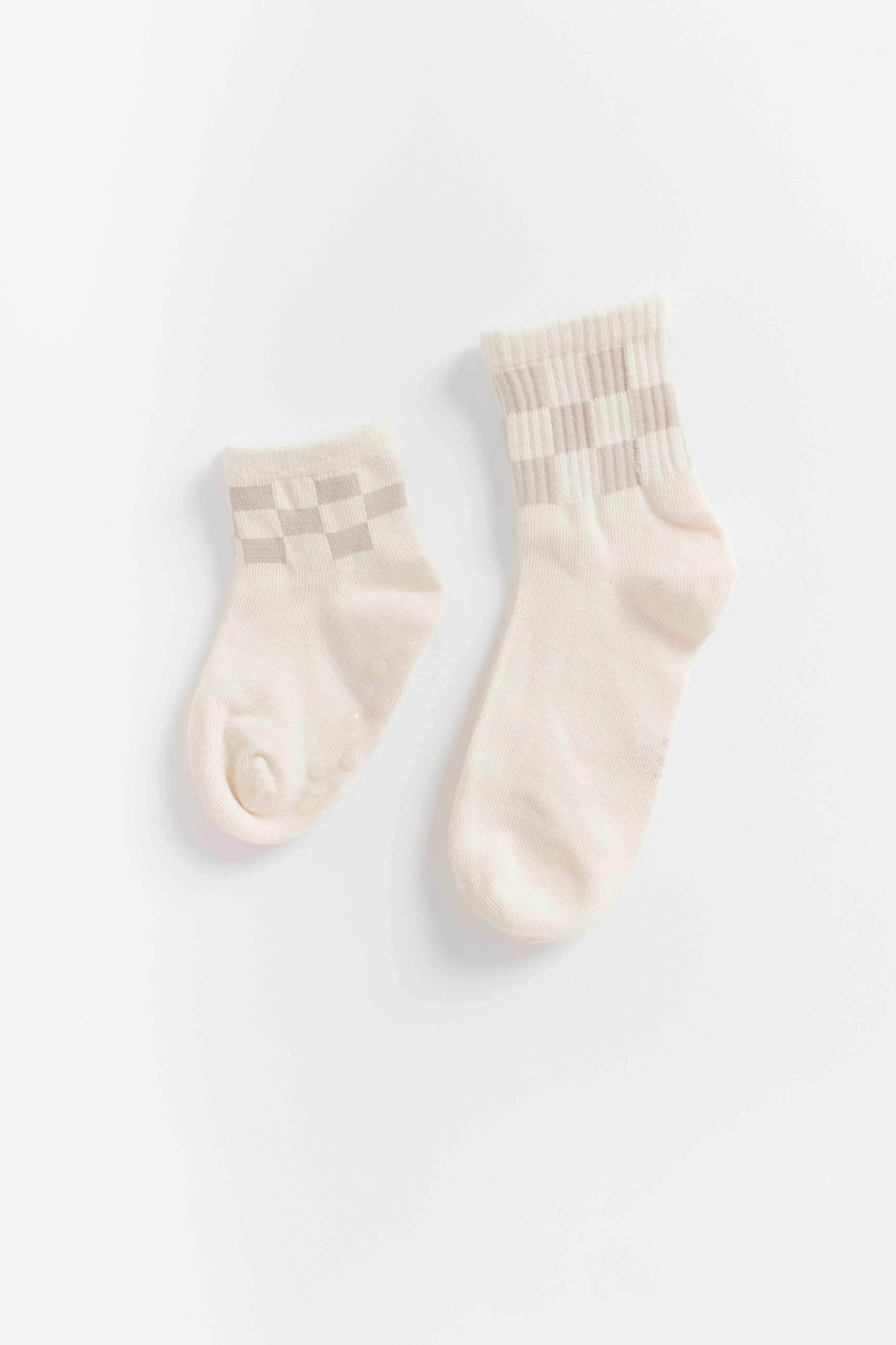 Cove Kids Checker Retro Socks