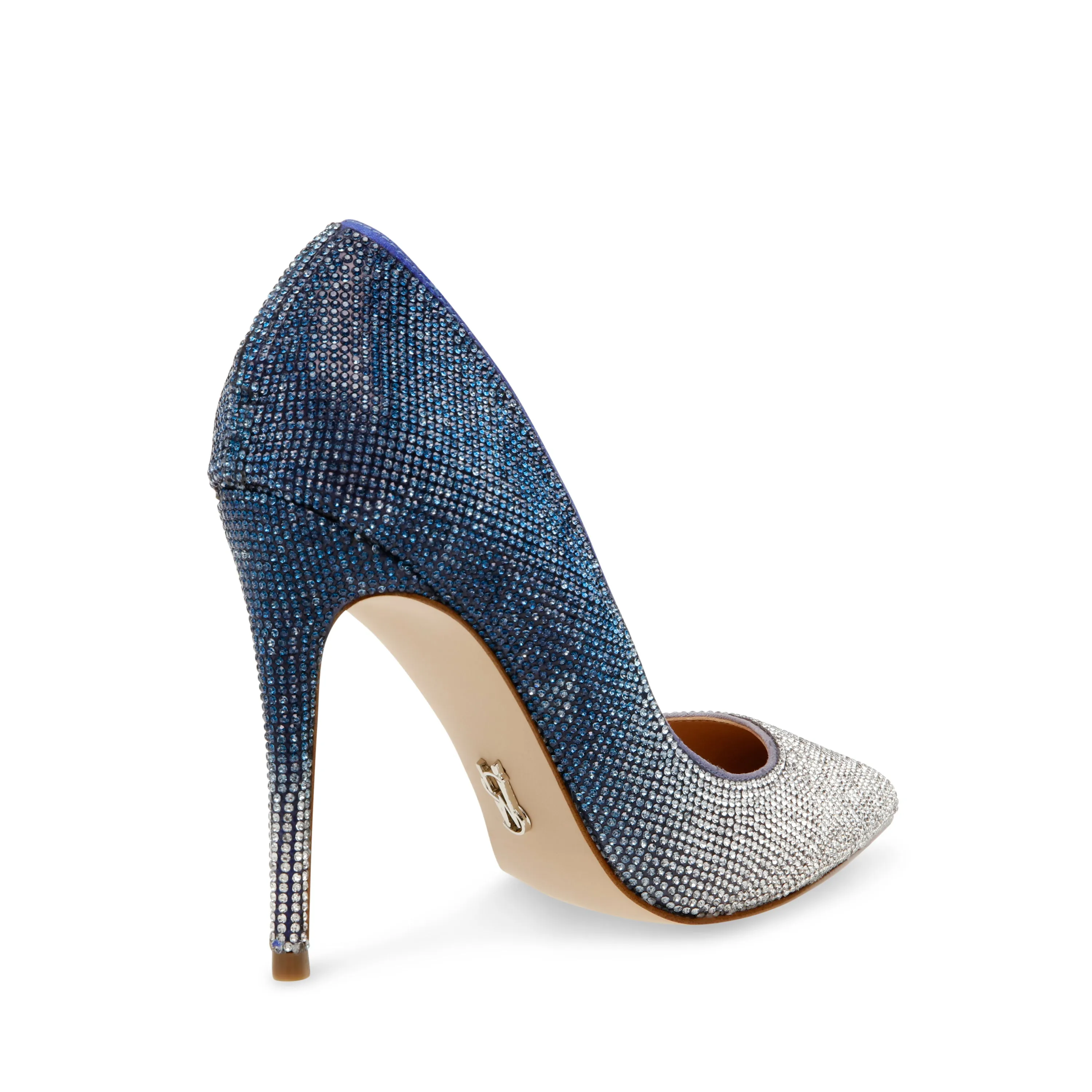 Daisie-R Heel BLU/SILVER